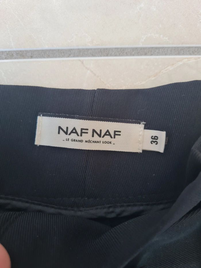 Pantalon fluide Naf Naf taille 36 - photo numéro 3
