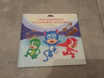 Livre Les Pyjamasques et le robot blizzard