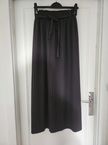 Jupe longue plissée