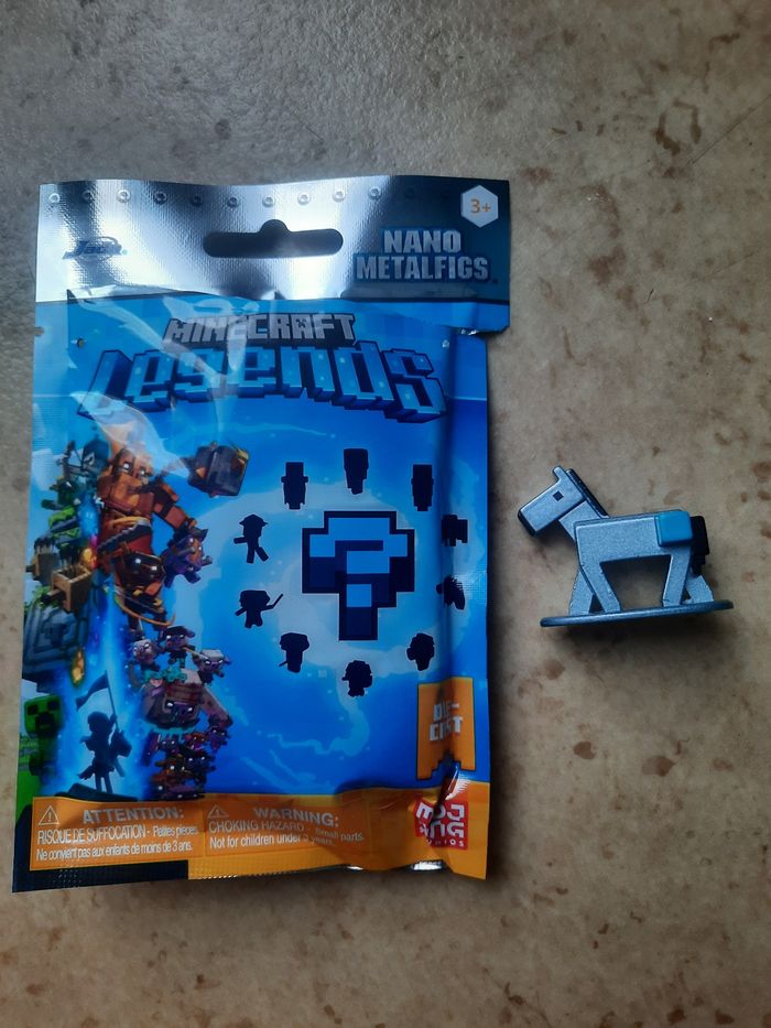 Figurine Mincraft