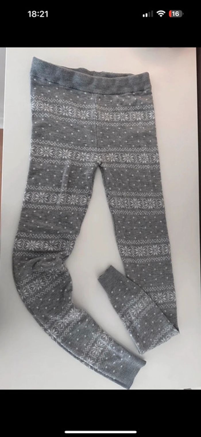 Pantalon hiver flocons - photo numéro 5