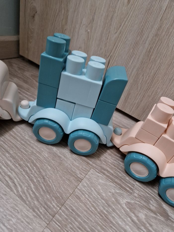 Jeu de construction/ train à brique - photo numéro 3
