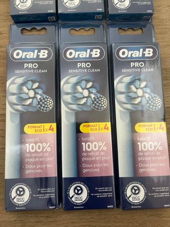 Brossette oral B