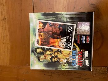 Booster Slam ATTAX Evolution - WWE