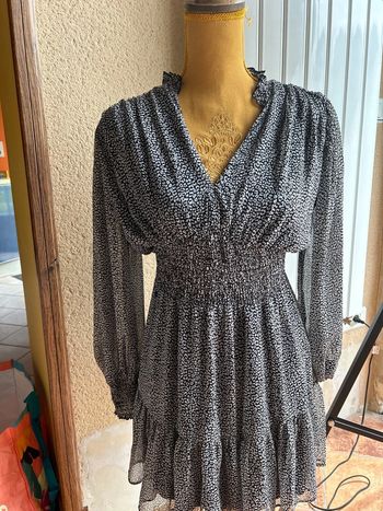 Robe léopard Zara
