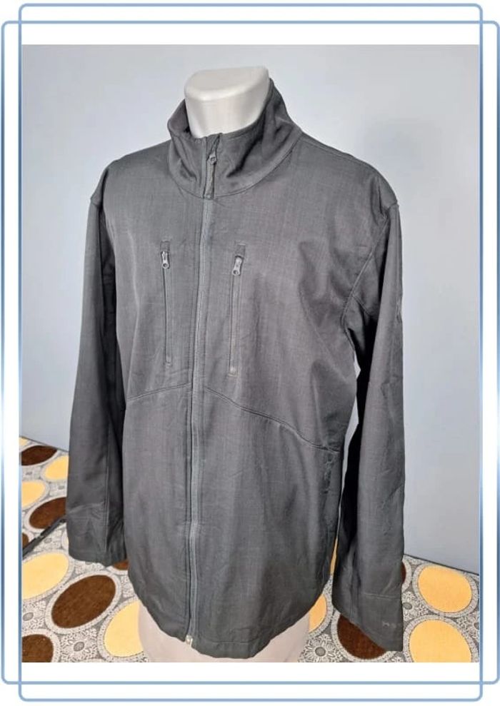 Veste vintage mi saison under amour homme noir - taille XL - 3D (342) - photo numéro 3