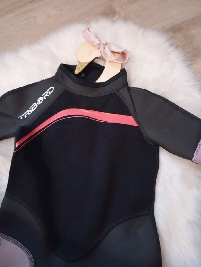 Tribord combinaison néoprène 4 ans fille - photo numéro 3