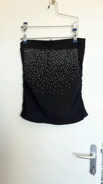 Bustier brillant