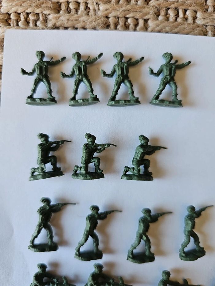 Petits soldats atlantic tirailleurs - photo numéro 3