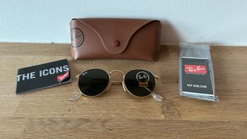 Lunettes de Soleil Ray-Ban RB3447 Round Metal 50-21 NEUF