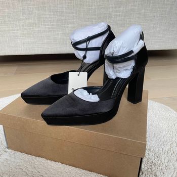 Escarpins noirs PP Jeans “Loren Glam” – Neufs avec étiquette (T39)
