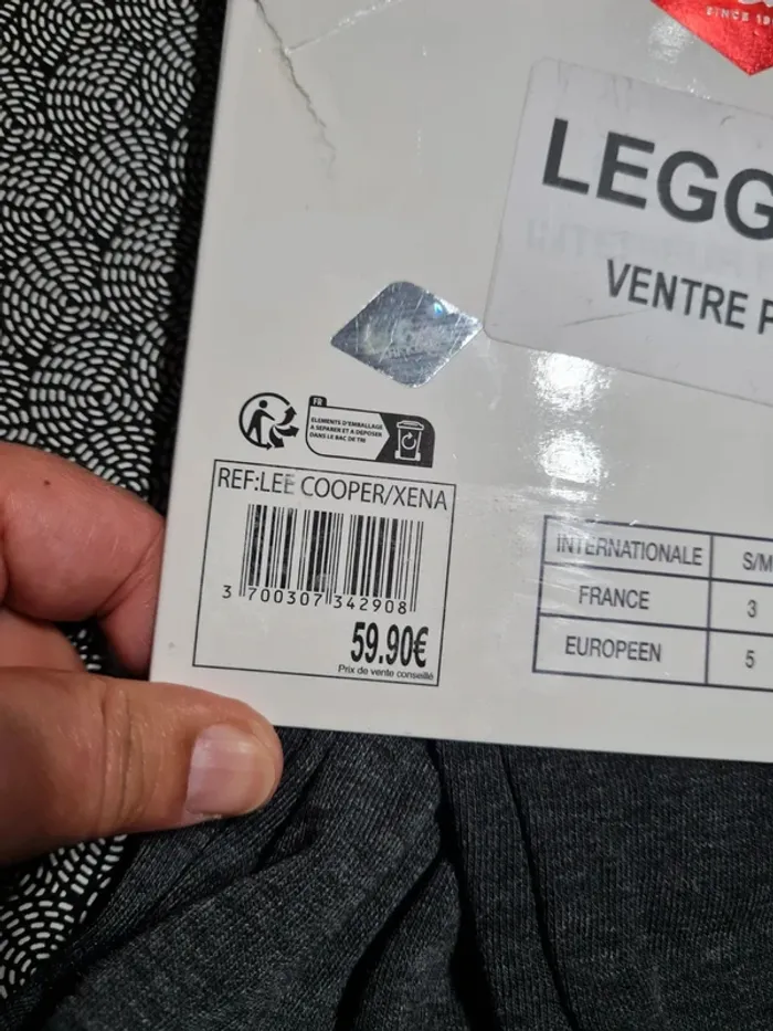Legging lee cooper - photo numéro 6