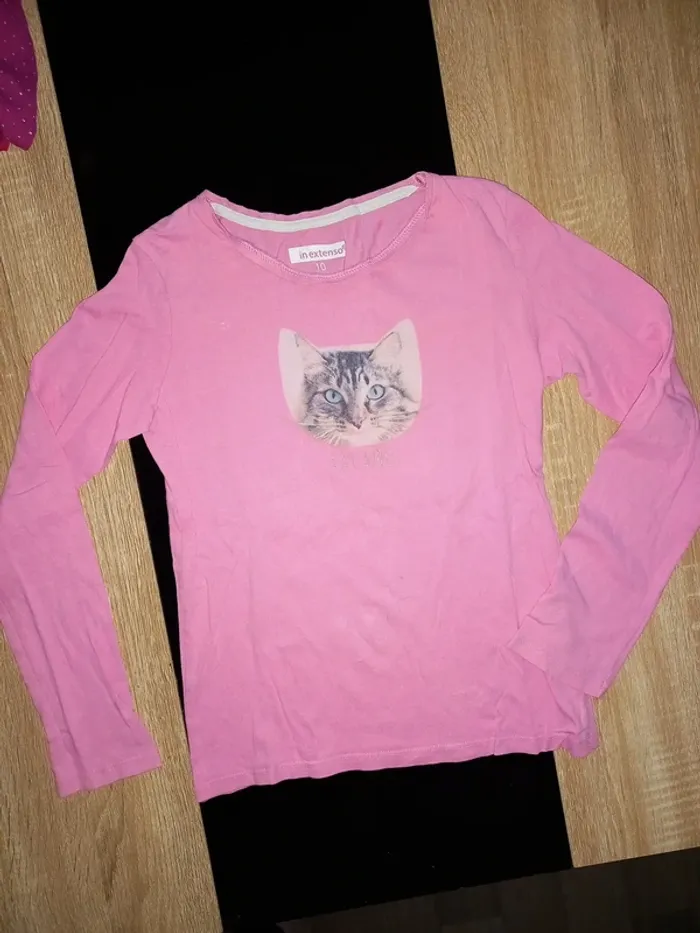 Tee-shirt manches longues 10ans