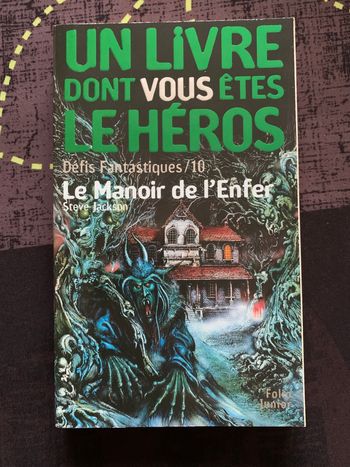 Un livre dont vous êtes le héros 