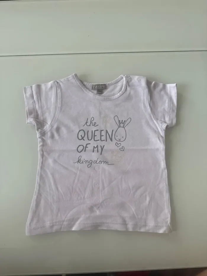 Teeshirt 12 mois 74cm