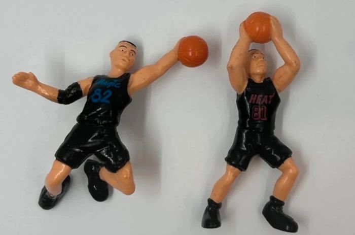 NBA 🏀 Kellogg's Pack 2 Figurines " Orlando Magics Vs Miami Heat" - photo numéro 6