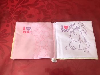 Livre d’éveil Disney