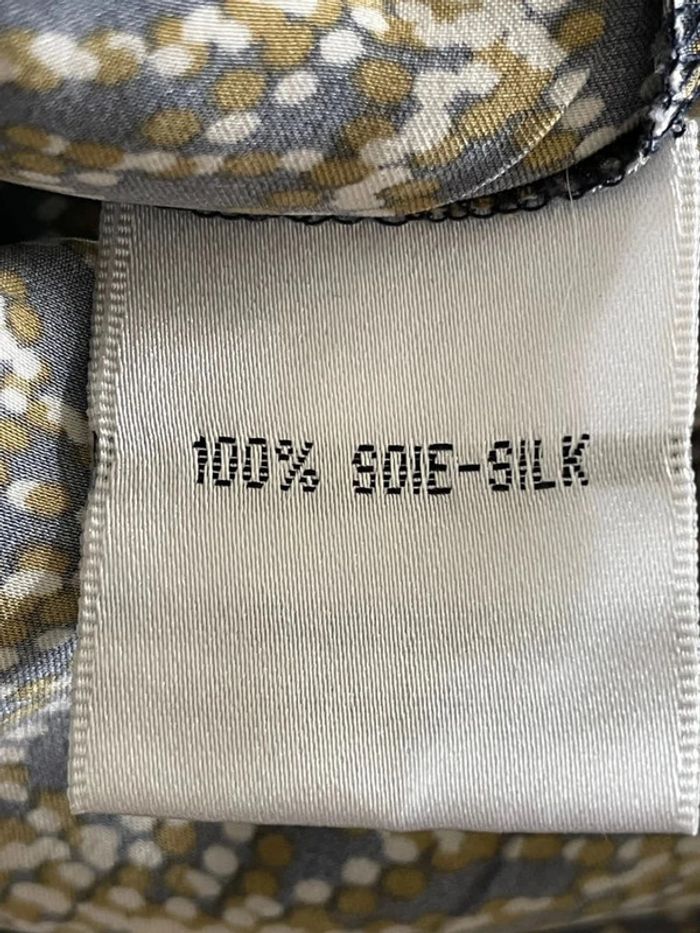 Robe 100% soie Barbara Bui - photo numéro 7