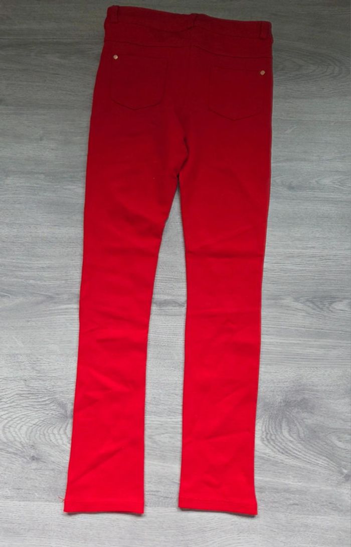 Pantalon legging rouge - Orchestra taille 8 ans - photo numéro 6