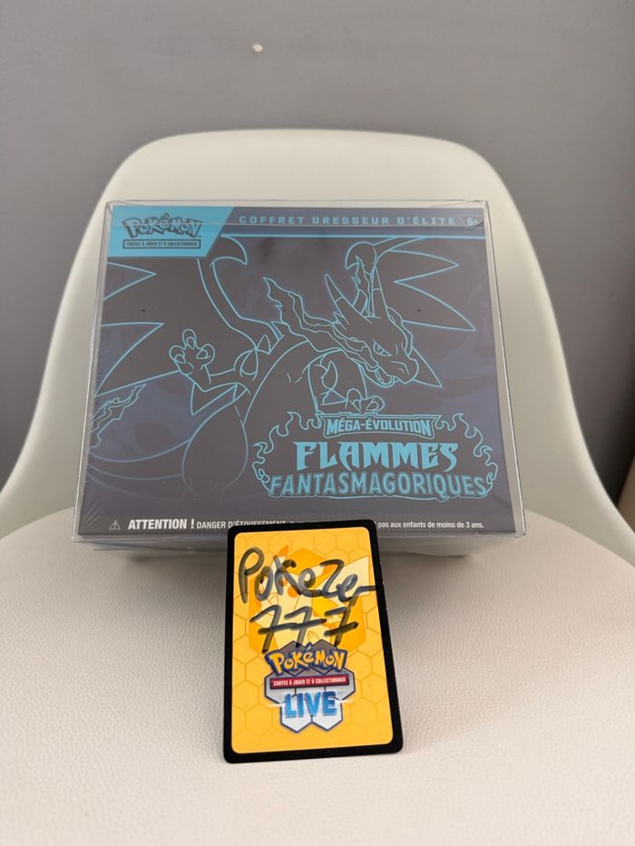 ETB Pokémon Méga Gardevoir Méga-Evolution - photo numéro 5