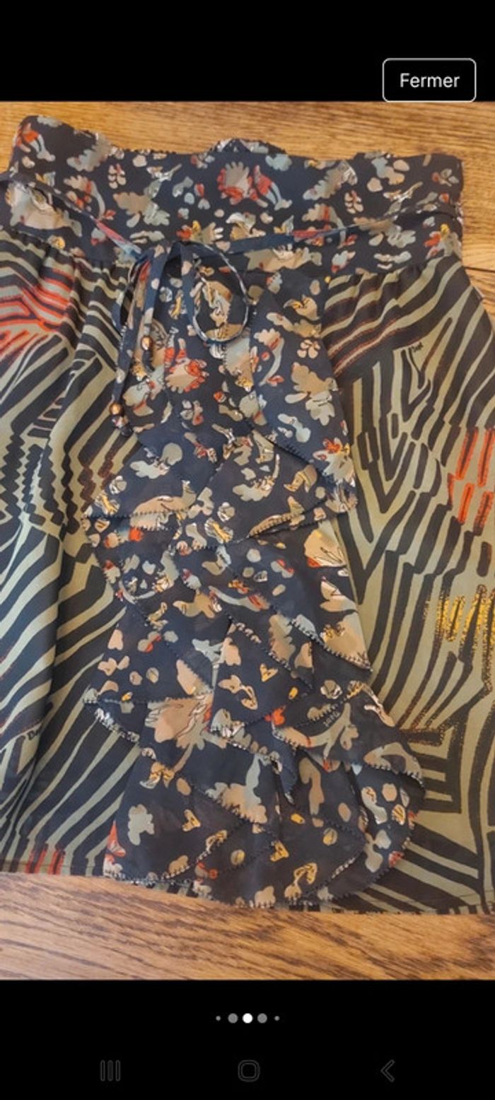 Mini jupe DEPT taille XS proche du neuf - photo numéro 7