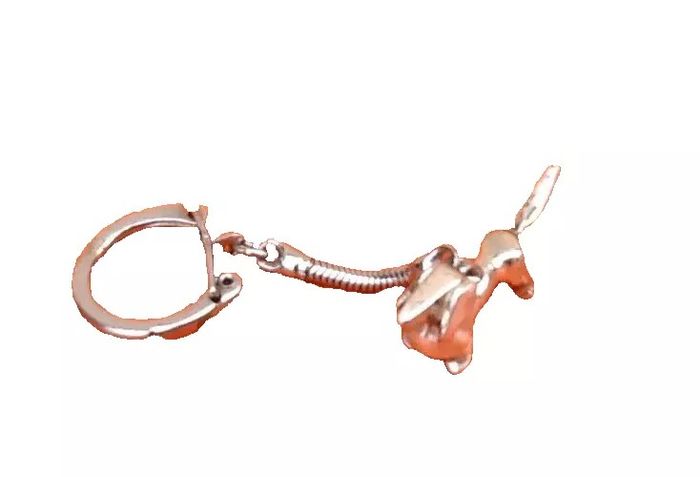 Porte-clés Chien Teckel