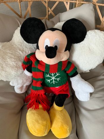 Peluche Mickey collector 2009 disneystore