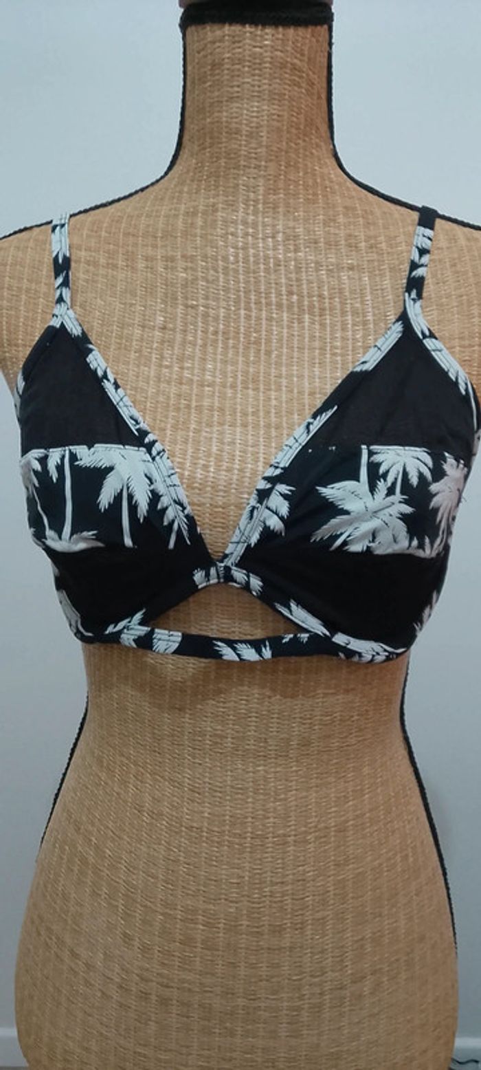 Ensemble soutien gorge armature et string