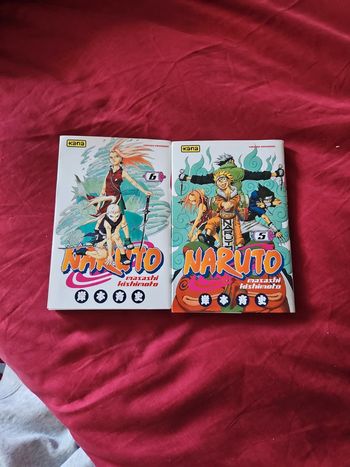 Tomes 5 et 6 Naturo Manga