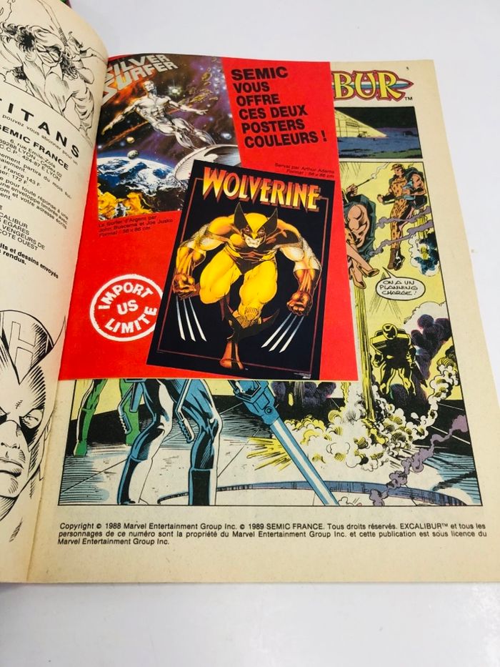 Semic Titans tome 130 - photo numéro 6