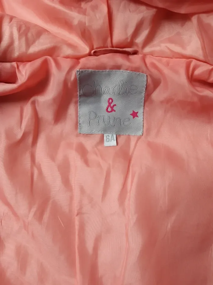 Manteau doudoune hiver fille 6 ans - photo numéro 7