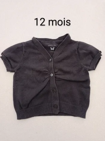Gilet MC 12 mois