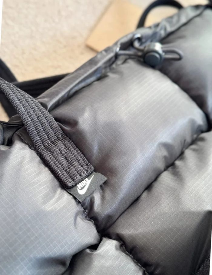 Sac Puffle Tote Bag Nike - Noir - photo numéro 2