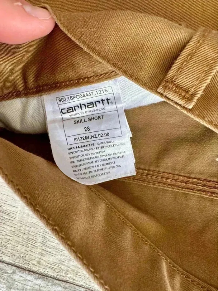 Short Carhartt - photo numéro 6