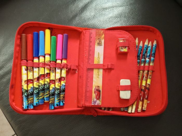 Trousse cars - photo numéro 2