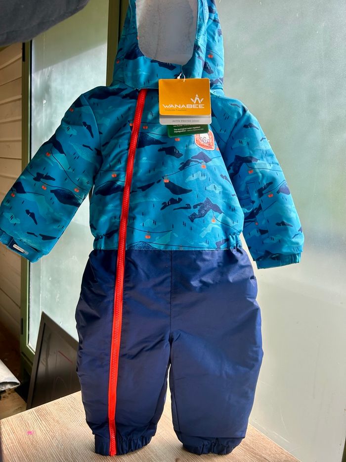 Combinaison de ski / neige garçon WANABEE – Activ Protec 2000 - photo numéro 3