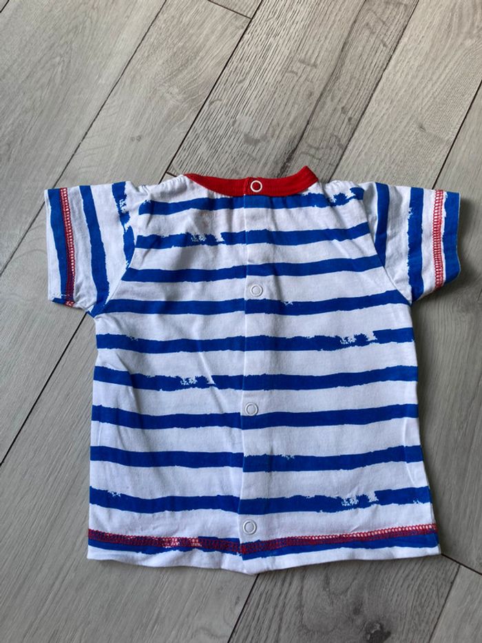 Tee-shirt manches courtes - photo numéro 2