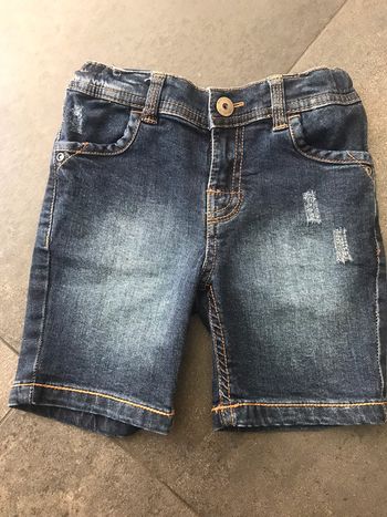 Bermuda en jean Vertbaudet 3 ans