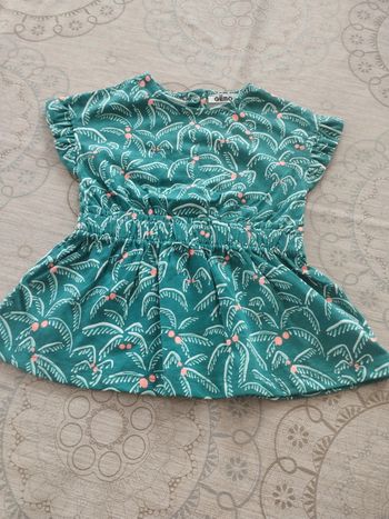 Robe d'été 3 mois
