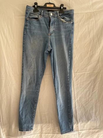 jeans skinny Vero Moda bleu taille S