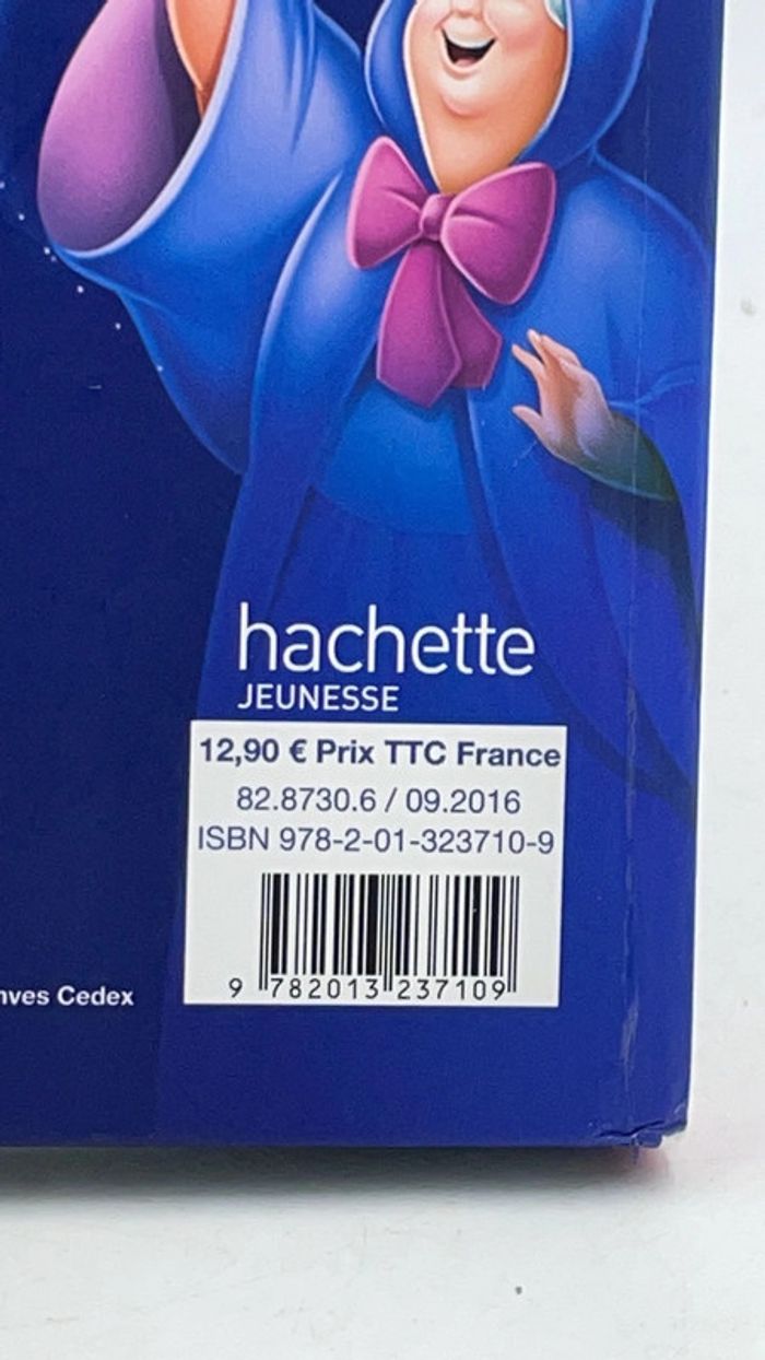 Livre Disney Princesses Cendrillon N•5 Hachette - photo numéro 3