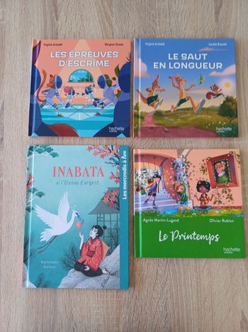 4 Livres mcdo