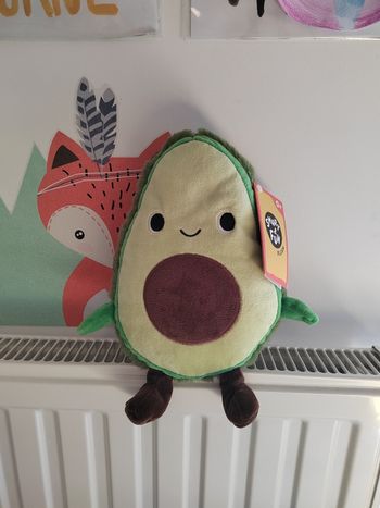 Peluche avocat kawaii neuve
