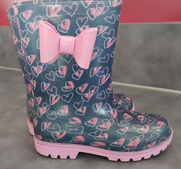 Bottes de pluie fille 28