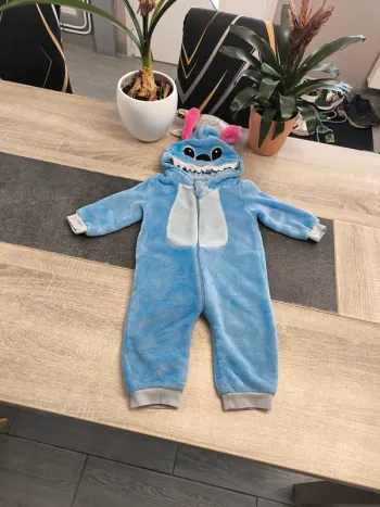 Combinaison/surpyjama Stitch garçon 18 mois Michley