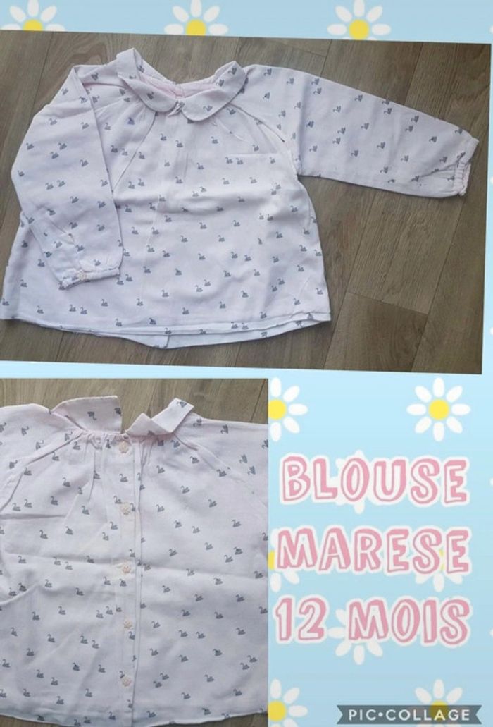 Blouse marese 12 mois