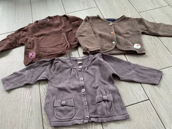 Lot gilet