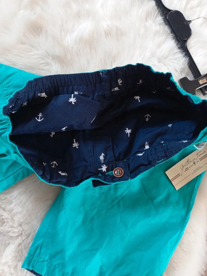 Neuf gentleman farmer 🌴 short réversible 12 ans - photo numéro 4