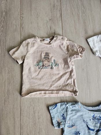 Lot de 3 t-shirt 9 mois