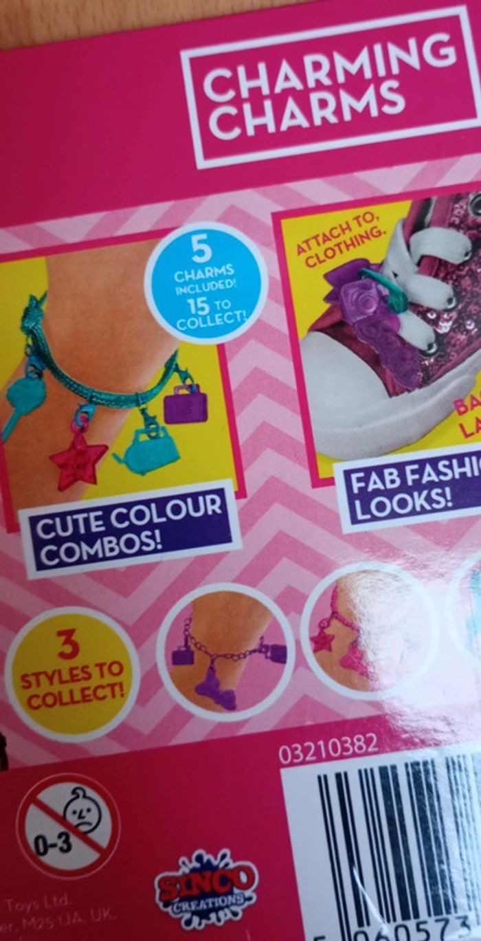 Bracelet et charms Barbie Neuf - photo numéro 8